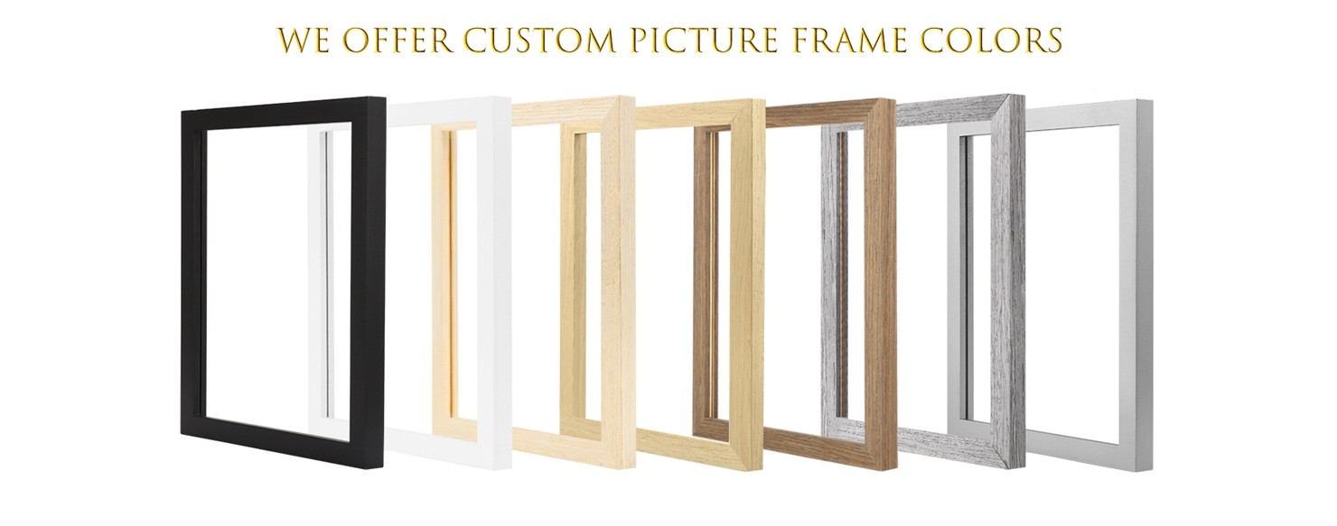 Customize picture frame colors Customize picture frame colors