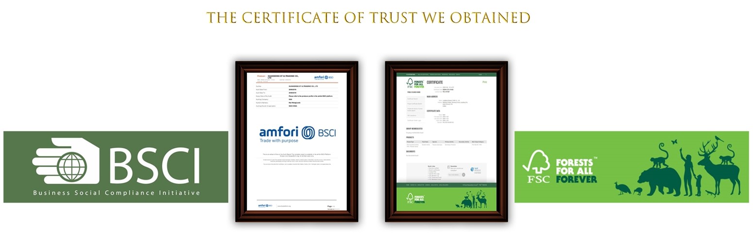 FSC certified factory FSC certified factory