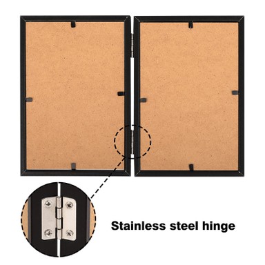 bifold picture frame bifold picture frame